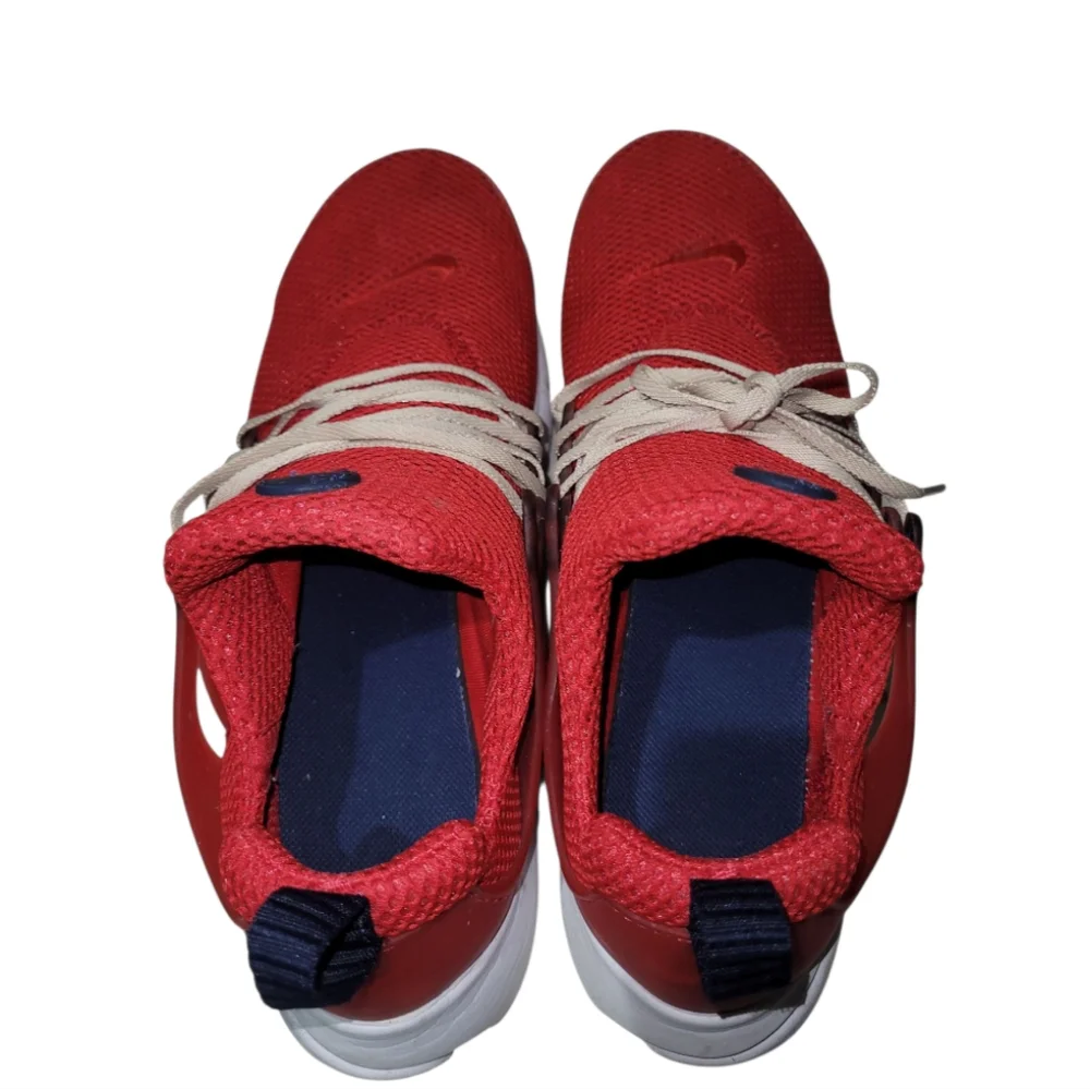 Nike Air Presto Essential University Red Midnight Navy, Size 10, 848187-606 - Picture 11 of 12